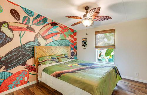Sleep With Sloths and Lemurs! Modern Webster Home - Foto 17