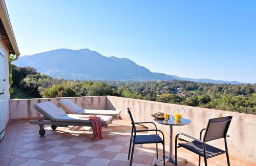 Domaine Punta della Guardia villa vue mer dans nature protégée, plage à 1,5 km - Foto 13