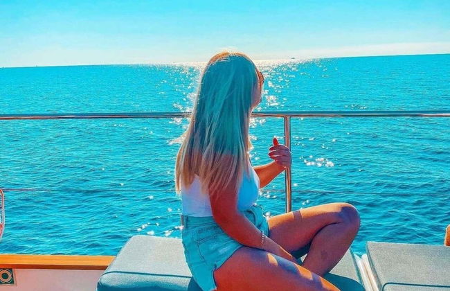 Excursão de catamarã à ilha de Portichol com paella - Foto 9