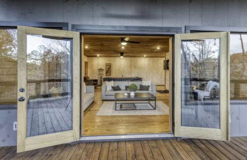 Modern Rustic Cabin with Sprawling Views and Hot Tub - Foto 42