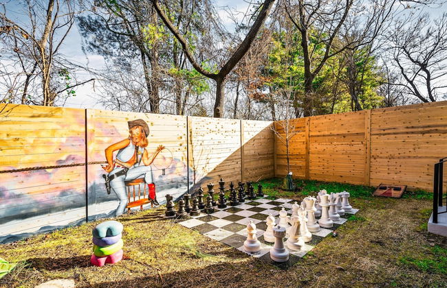 Hot Tub Game Room Rooftop Downtown Nashville - Foto 36