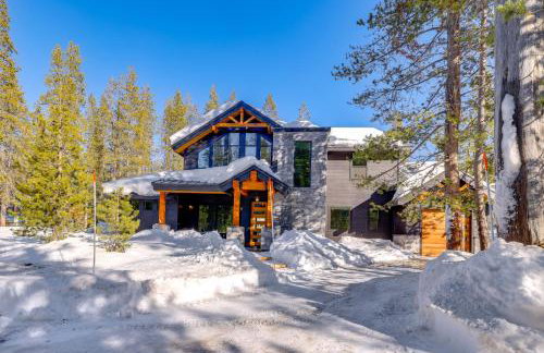 Steps From Sledding Hill! Soda Springs Mtn Retreat - Foto 2