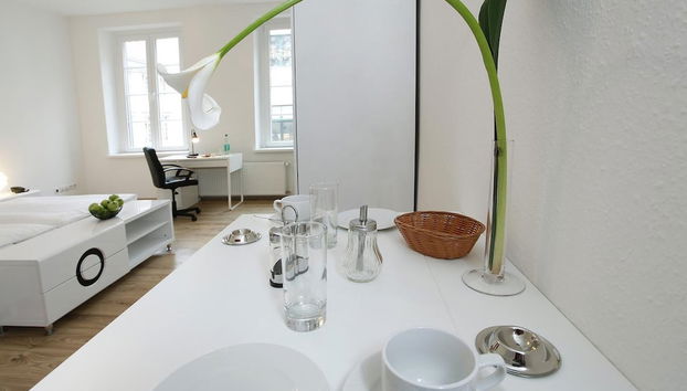 Essbereich im Zimmer