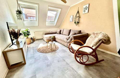 Cottbus-Apartments - Beige Apartment I privat I Wifi I Küche - Foto 4