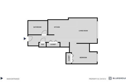 Loop jr 1br w game room nr park riverwalk CHI-1013 - Photo 17