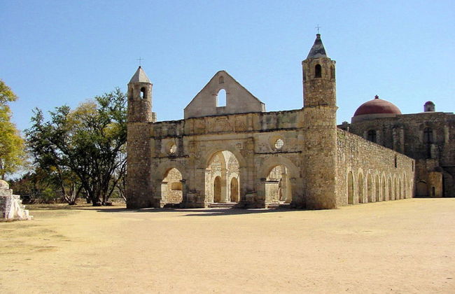 Monte Alban, Poterie Noire et Alebrijes - Photo 3