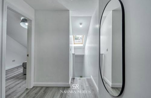 Spacious 5-Bedroom Home - Sleeps 10 - Manchester - Parking - Foto 23