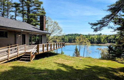 Secluded Oceanfront Cottage with Wrap-Around Deck near Acadia National Park, Sullivan, Maine - Photo 2