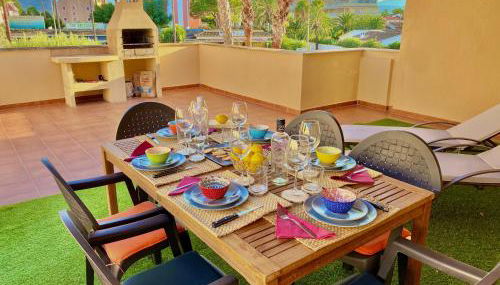 1ªLínea-50m de playa-Reformado-BBQ privada-Vistas al mar-3 terrazas - Foto 1