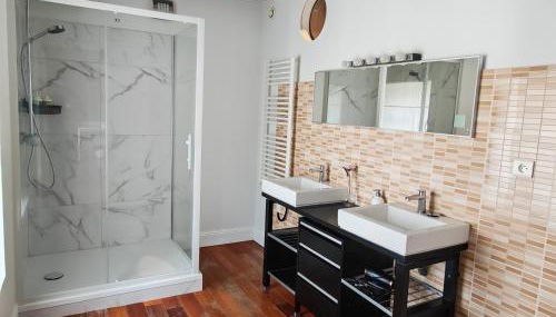 Chez Vieux Château Landon - Foto 2, Shower