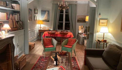 Grande Maison de Famille 15 pers Jardin clos Proche Saint Aubin sur Mer - Foto 5