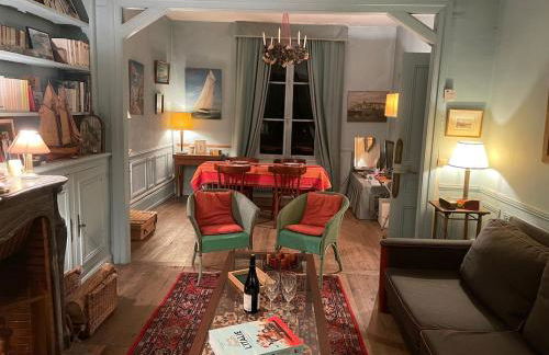 Grande Maison de Famille 15 pers Jardin clos Proche Saint Aubin sur Mer - Foto 5