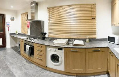 Long Eaton house sleeps 6 & double sofabed - Foto 9