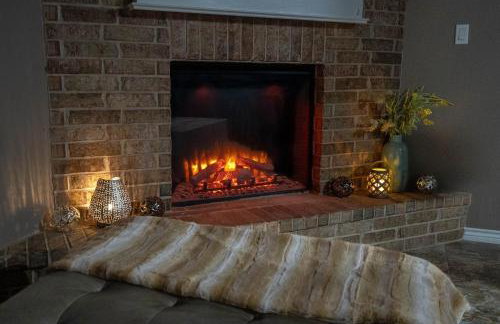 Sunset Retreat, Clean Modern 3BR, Garage, Near 191 - Foto 16