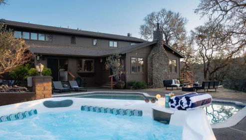 Gable by AvantStay Beautiful 3.5 Acre Oasis w Gorgeous Views Pool Hot Tub - Foto 4, Other