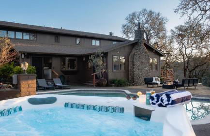 Gable by AvantStay Beautiful 3.5 Acre Oasis w Gorgeous Views Pool Hot Tub - Foto 4