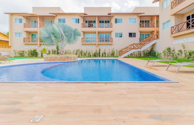 GB67 Ótimo Apto 2 Suítes - Guarajuba - Photo 26