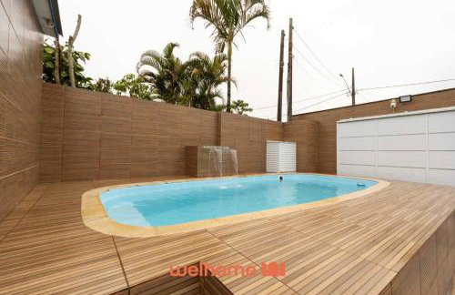 Casa em Itanhaém com piscina e churrasqueira - Foto 52