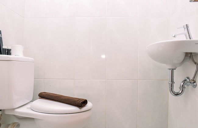 Cozy Studio with Single Bed at Evenciio Margonda Apartment - Foto 7