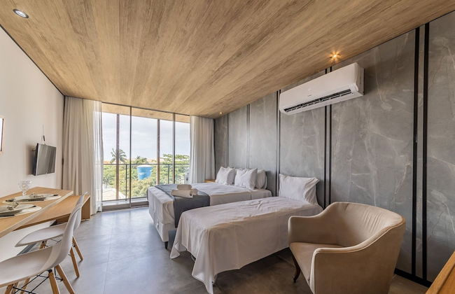 NWTs - Estúdios com Vista Lateral Mar - Photo 45