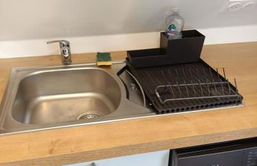 Au nid boisé - 2 chambres 4 pers - centre ville - Foto 15