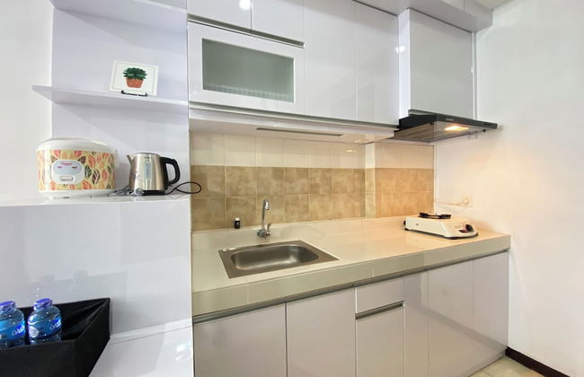 Homey 2Br Furnished Apartment At The Edge Bandung - Photo 15