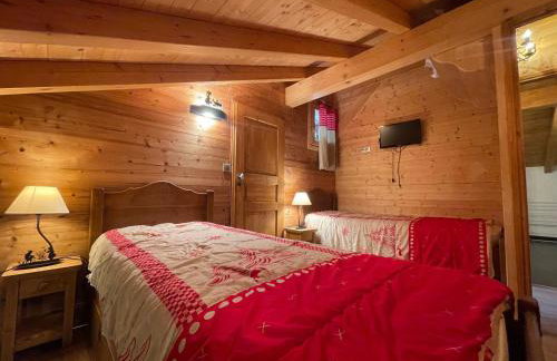 Chalet spacieux avec vue panoramique et confort familial - FR-1-624-11 - Foto 13