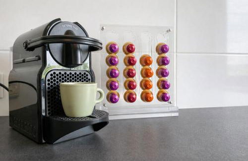 Apartment mit Rheinblick, Messe, Balkon, Küche, Parkplatz - Foto 12