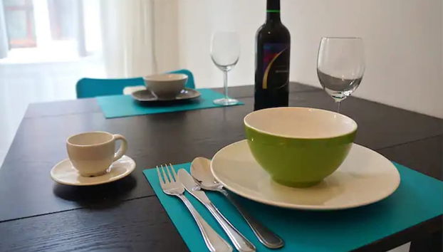 Servicio de comidas en la habitación