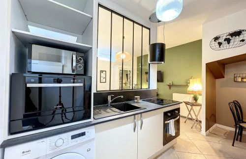 Studio LA RECYCLERIE - Maison 1911 - confort & prestige - Foto 8