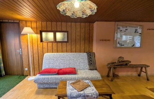 Appartement cosy au cœur de Vagney, proche commerces et sentiers, terrasse et cheminée, à 15km Gérardmer - FR-1-589-304 - Foto 19