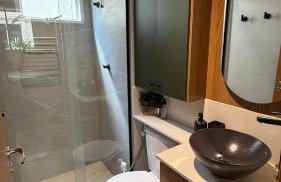 AP contemporâneo com toques industriais, com garden - Foto 10