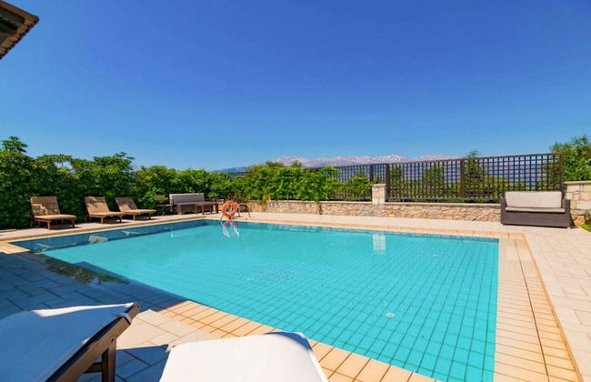 Villa Nikolas Large Private Pool A C Wifi - 1612 - Foto 14