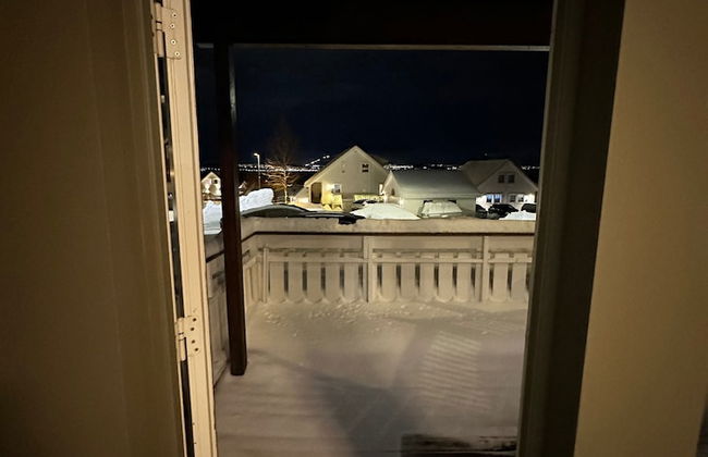 Kvaloysletta - 2 Bed Apartment - Free Parking - Foto 22