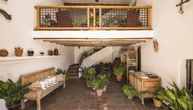 Zona de estar del vestíbulo