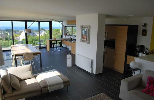 Maison d'architecte face à la mer - Foto 29