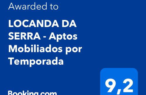LOCANDA DA SERRA - Aptos Mobiliados e Suítes por Temporada - Foto 13