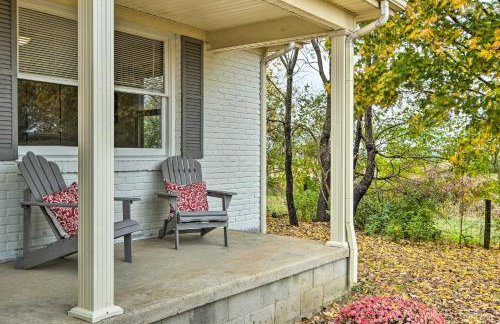 Peaceful Bluegrass Getaway on 10-Acre Farm! - Foto 25