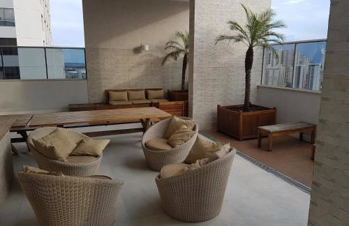 Flat mobiliado em região nobre de Goiânia - Foto 13