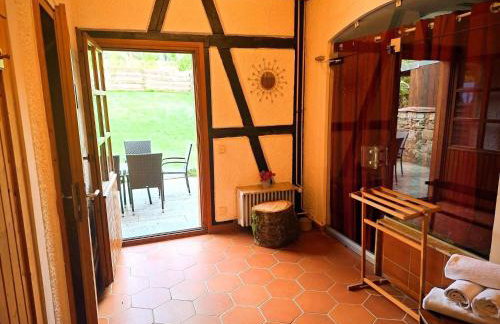 Ferienwohnung zum Forsthaus mit Sauna 180qm und Garten - Photo 18