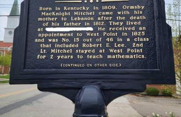 General Mitchel Historic Home in Downtown Lebanon - Foto 9