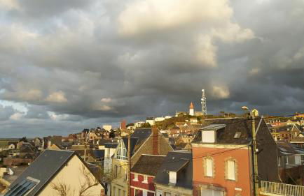 Le clapotis de l'Ô, calme, balcon sur la mer, à 2 h de Paris - Foto 46