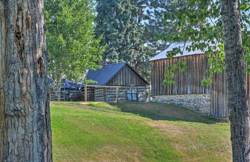 Montana Retreat Original Hamilton Log Cabin! - Foto 25