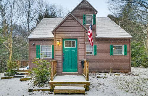 8 Mi to Mt Snow Cozy Bear Cabin with Hot Tub! - Foto 3