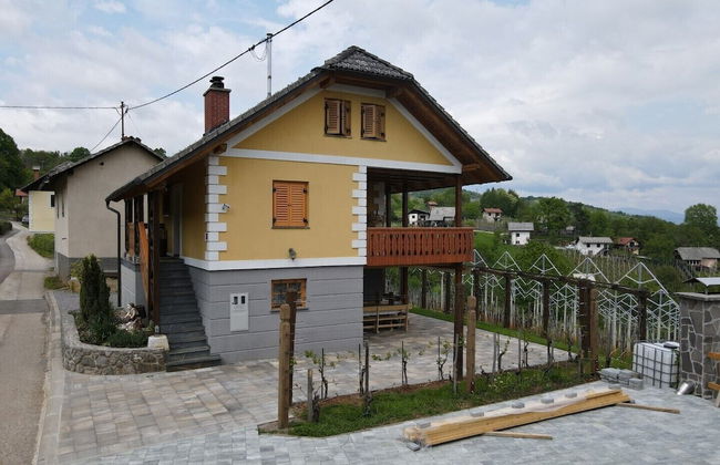 Vineyard Cottage Stepan - Foto 23