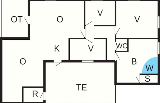 4 Star Holiday Home in Juelsminde - Foto 12