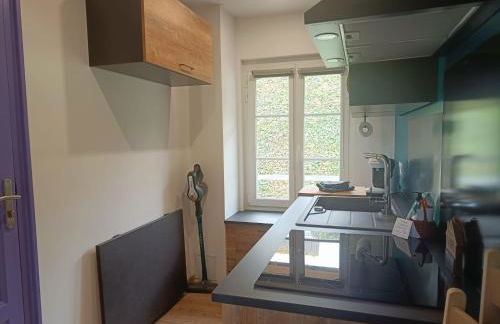 22- Studio Augustine - Vue Mer - Parking gratuit- 4 pattes bienvenues - AULT ONIVAL - Foto 9