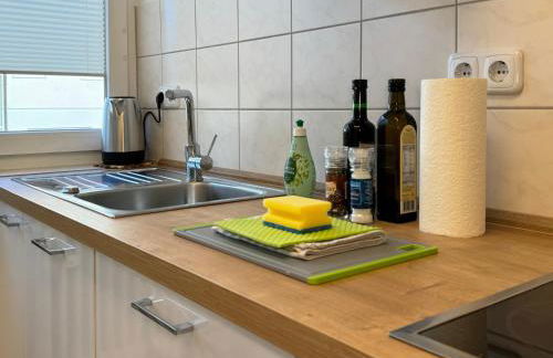 3 Zimmer Apartment, 80 qm, ruhig und zentrumsnah, max 5 Pers, Balkon, Garage, Internet 300 MBit - Foto 21