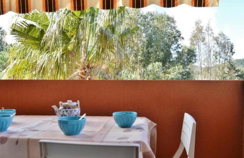 Studio cabine 4 pers avec piscine, tennis et accès direct plage - Bormes-les-Mimosas - FR-1-251-559 - Foto 1