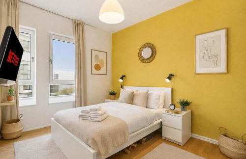 Old Street - Stylish Modern 1-Bed with Rooftop & City Views - Foto 4